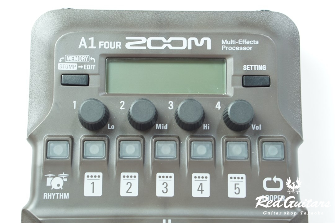 ZOOM ( ズーム ) A1 FOUR アコースティックギター用マルチ